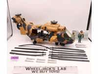 Tomahawk W/ Lift-ticket 100% Complete G.I. Joe Hasbro 1986 Action Figure Vehicle