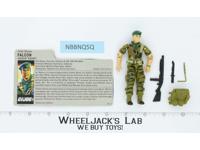 Falcon V1 100% Complete G.I. Joe 1987 Hasbro Vintage Action Figure