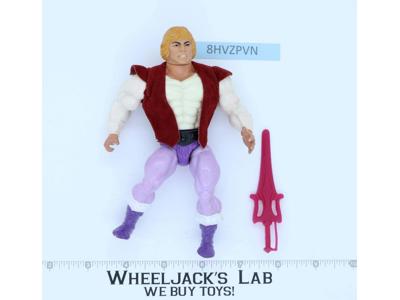 Prince Adam He-Man Masters Of The Universe MOTU Mattel 1984 Vintage Figure