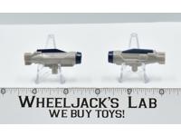 Starscream Missile Launchers Pair Vintage G1 Transformers 1984 Action Figure