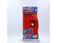 Mega Bloks Super Block Locker Storage #980 1997 Ritvic NEW Sealed MISB