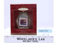U.S.S. Enterprise Star Trek STAMP Keepsake Ornament 1999 Hallmark