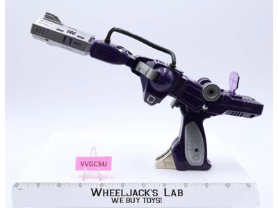 Shockwave 100% Complete WORKS Vintage 1985 G1 Transformers Hasbro Action Figure