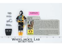 B.A.T.S. V1 100% Complete G.I. Joe 1986 Hasbro Vintage Action Figure