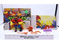 Monty Moose 100% Complete Teenage Mutant Ninja Turtle TMNT 1992 Playmates Figure