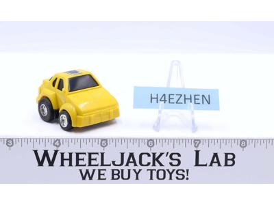 Hubcap 100% Complete 1985 G1 Transformers Hasbro Action Figure Vintage