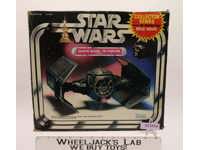 Darth Vader Tie Fighter WORKS 100% Complete W/ Box Star Wars 1978 Kenner Vehicle