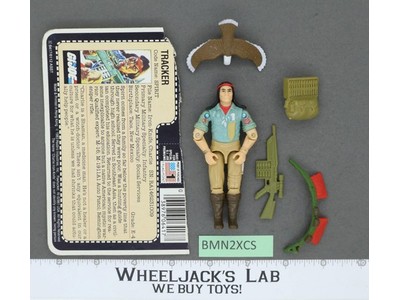 Spirit V1 100% Complete G.I. Joe 1984 Hasbro Vintage Action Figure