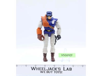 Sgt. Mace Cops N Crooks C.O.P.S. 1988 Hasbro Vintage Action Figure