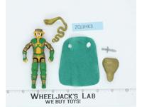 Serpentor V1 100% Complete G.I. Joe 1986 Hasbro Vintage Action Figure