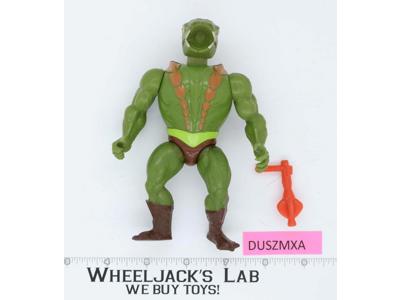 Kobra Khan 100% Complete He-Man MOTU Mattel 1984 Vintage Action Figure