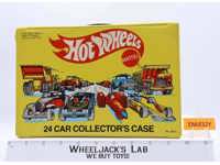 24 Car Collector's Case W/ Trays Hot Wheels 1983 Mattel Vintage Storage Case
