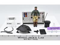 SGT. Lifeline v1 G.I. Joe Valor vs. Venom 2004 Hasbro Action Figure