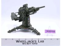 FLAK Cannon 100% Complete G.I. Joe Hasbro 1982 Vintage Vehicle Action Figure