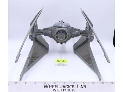 Imperial Tie Interceptor 100% Complete Star Wars ROTJ 1983 Kenner Vehicle