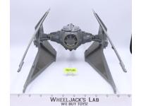 Imperial Tie Interceptor 100% Complete Star Wars ROTJ 1983 Kenner Vehicle