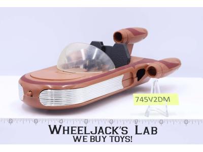 Luke Skywalker's Landspeeder 100% Complete Star Wars 1978 Vintage Vehicle