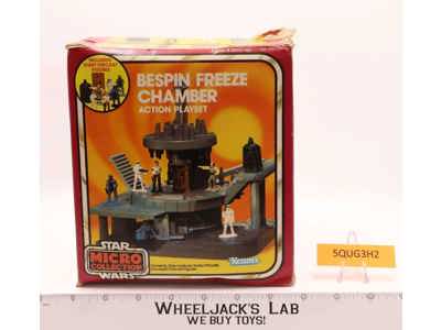 Bespin Freeze Chamber Star Wars 1981 Kenner MICRO COLLECTION
