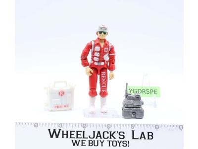 Lifeline V1 G.I. Joe 1986 Hasbro Vintage Action Figure