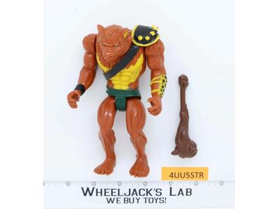 Jackalman 100% Complete WORKS Thundercats 1985 LJN Vintage Action Figure