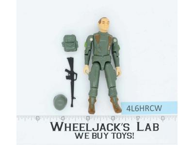 Grunt Straight Arms V1 100% Complete 1982 G.I. Joe Hasbro Vintage Action Figure
