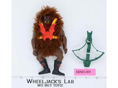 Grizzlor DARK FACE Complete He-Man Masters of the Universe MOTU Mattel 1985
