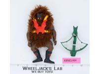 Grizzlor DARK FACE Complete He-Man Masters of the Universe MOTU Mattel 1985