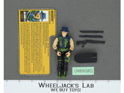 Muskrat V2 Night Force 100% Complete 1989 G.I. Joe Hasbro Vintage Action Figure