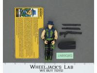 Muskrat V2 Night Force 100% Complete 1989 G.I. Joe Hasbro Vintage Action Figure