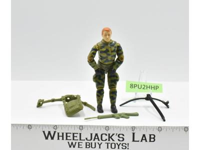 Rip Cord V1 100% Complete G.I. Joe 1984 Hasbro Vintage Action Figure