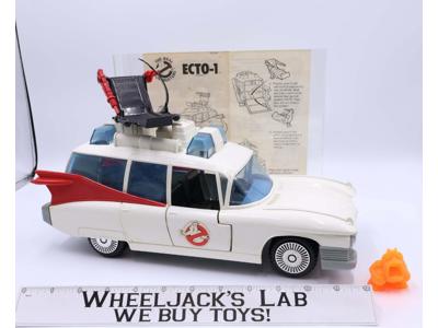 ECTO-1 Ambulance Car 100% Complete The Real Ghostbusters Kenner 1989 Vehicle