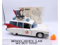 ECTO-1 Ambulance Car 100% Complete The Real Ghostbusters Kenner 1989 Vehicle