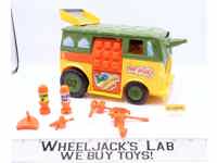 Party Wagon 100% Complete Teenage Mutant Ninja Turtles TMNT 1989 Playmates
