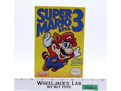 Super Mario Bros. 3 NES 1990 Nintendo Video Game Cartridge NEW SEALED