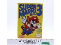 Super Mario Bros. 3 NES 1990 Nintendo Video Game Cartridge NEW SEALED