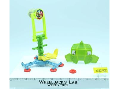 Retro Catapult 100% Complete TMNT 1989 Playmates Action Figure Vehicle Vintage