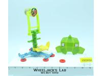 Retro Catapult 100% Complete TMNT 1989 Playmates Action Figure Vehicle Vintage