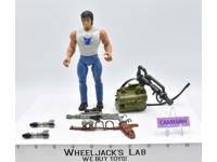 Fire Power John Rambo Sylvester Stallone Rambo 1986 Coleco Action Figure Vintage