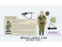 Footloose V1 100% Complete G.I. Joe 1985 Hasbro Vintage Action Figure