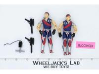 Tomax & Xamot V1 100% Complete G.I. Joe 1985 Hasbro Vintage Action Figure