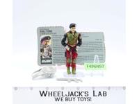 Dial-Tone MISSION BRAZIL V2 100% Complete 1986 G.I. Joe Hasbro Action Figure