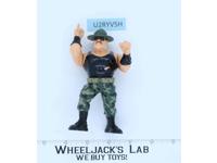 Sgt. Slaughter WWF WWE Hasbro Wrestling 1991 Titan Sports Vintage Action Figure