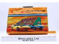 12 Car Pop Up Collector's Case W/Tray Hot Wheels 1967 Mattel Storage Case