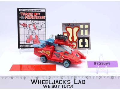 Pointblank 100% Complete 1987 Hasbro Vintage G1 Transformers Action Figure