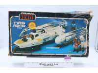 Y-Wing 100% Complete W/Box Star Wars ROTJ 1983 Vintage Kenner Action Figure