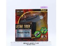 Phaser Pistol Star Trek TOS Original Series 2005 Art Asylum Toys NEW MIB