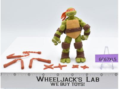 Michelangelo Teenage Mutant Ninja Turtles TMNT 2012 Playmates Action Figure