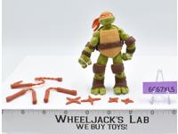 Michelangelo Teenage Mutant Ninja Turtles TMNT 2012 Playmates Action Figure