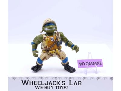 Lieutenant Leo Teenage Mutant Ninja Turtles TMNT 1991 Playmates Action Figure