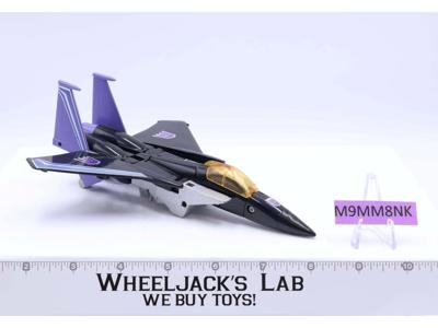 Skywarp 1985 Vintage G1 Transformers F-15 Fighter Hasbro Action Figure